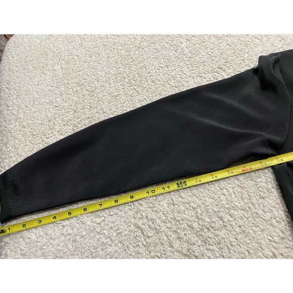 Bob Mackie Women's M Long Sleeve Top Printed Pull On Skirt 2 Pc Set Outfit Black - Picture 13 of 13